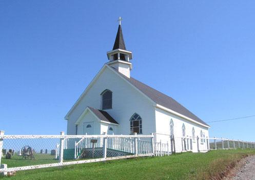 Église All Saints; Ministère de la Culture, des Communications et de la Condition féminine, Jean-François Rodrigue, 2006