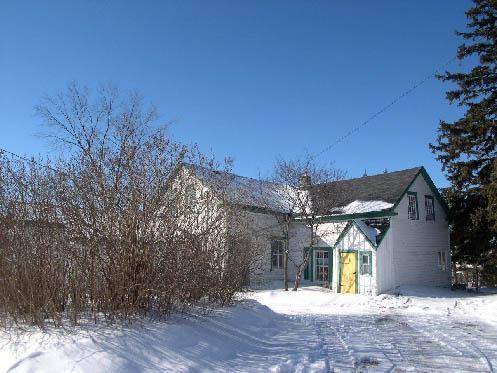 Maison Peter-Howard-Church; Ministère de la Culture, des Communications et de la Condition féminine, Jean-François Rodrigue, 2005