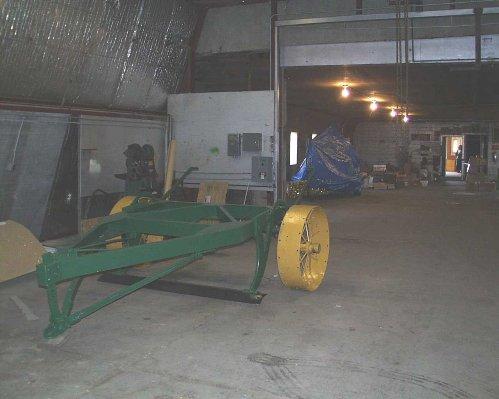 Noble Cultivators Retail Manufacturing Building Provincial Historic Resource, Nobleford (May 2000)