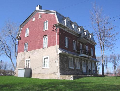 Manoir des Jésuites; Ministère de la Culture, des Communications et de la Condition féminine, Jean-François Rodrigue, 2006