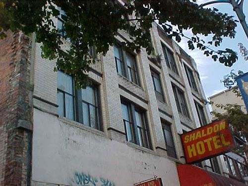 Exterior view of the Wright Building; City of Vancouver 2004