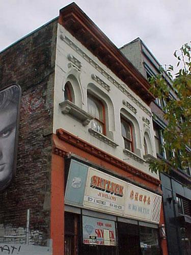 123 East Hastings Street; City of Vancouver, 2004