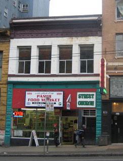 169 East Hastings Street; City of Vancouver, 2004