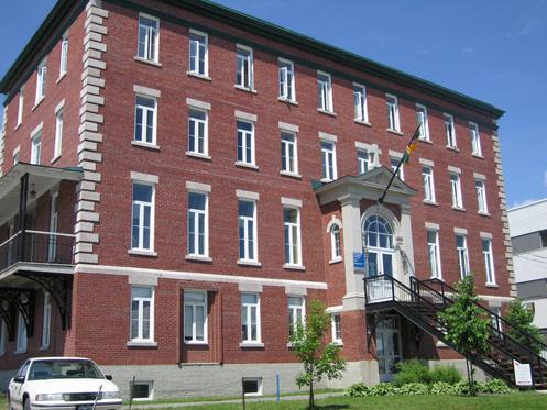 Ancienne résidence des Frères du Sacré-Coeur; Ministère de la Culture, des Communications et de la Condition féminine, Steve Potvin, 2006