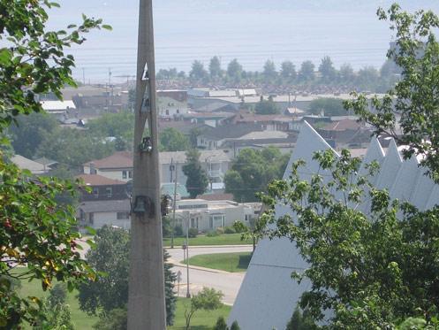 Site du patrimoine du Noyau-Institutionnel-de-Saint-Marc-de-Bagotville; Ministère de la Culture, des Communications et de la Condition féminine, Steve Potvin, 2006
