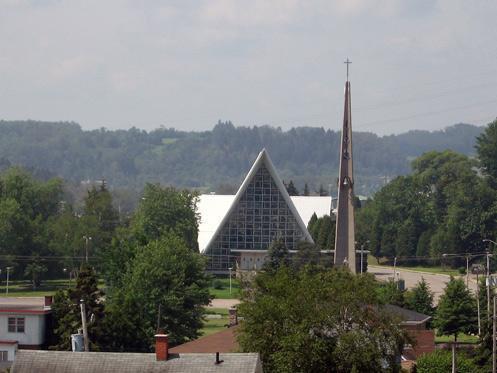 Site du patrimoine du Noyau-Institutionnel-de-Saint-Marc-de-Bagotville; Ministère de la Culture, des Communications et de la Condition féminine, Steve Potvin, 2006