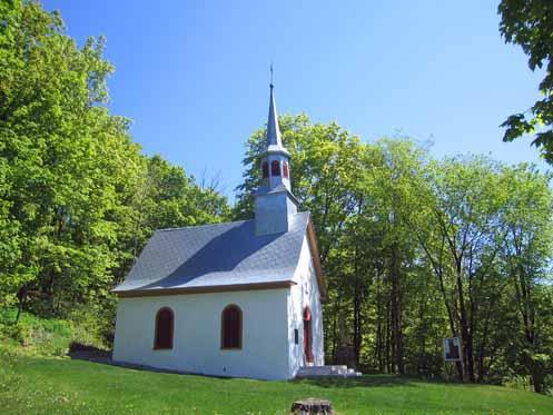 Chapelle de procession Sainte-Anne; Ministère de la Culture, des Communications et de la Condition féminine, Jean-François Rodrigue, 2005
