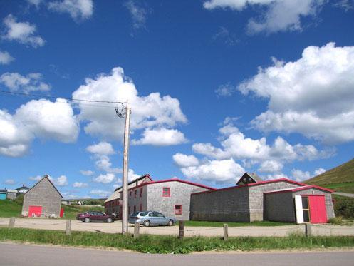 Fumoirs de la Pointe-Basse; Ministère de la Culture, des Communications et de la Condition féminine, Jean-François Rodrigue, 2006