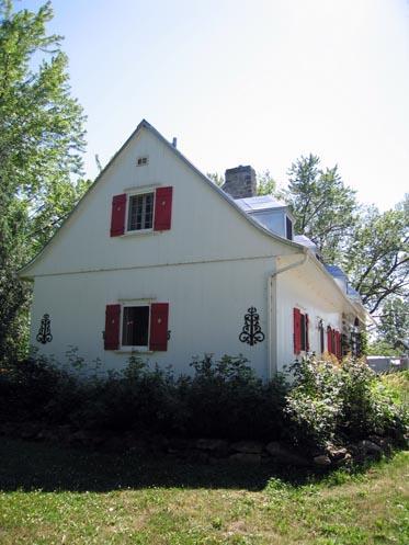 Maison Joseph-Charlebois; Ministère de la Culture, des Communications et de la Condition féminine, Jean-François Rodrigue, 2005