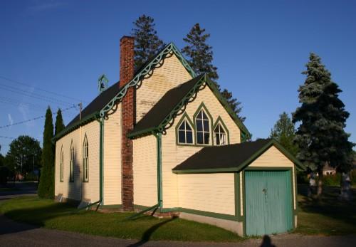 North and west facades; Susan Schappert, 2007