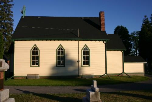 North facade; Susan Schappert, 2007