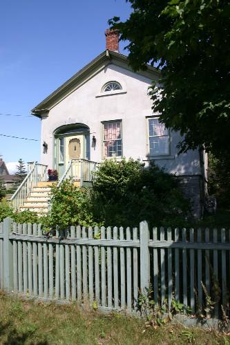 Front facade; Susan Schappert, 2007