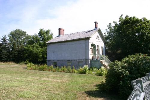 North facade; Susan Schappert