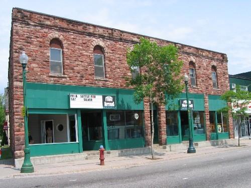 Looking north east from Queen Street East; City of Sault Ste. Marie
