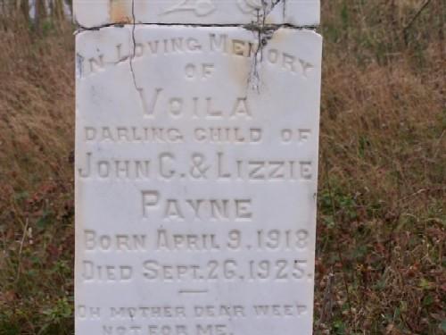 Photo view of headstone, Old Church of England Cemetery, Parsons Pond, NL; Town of Parsons Pond, 2007