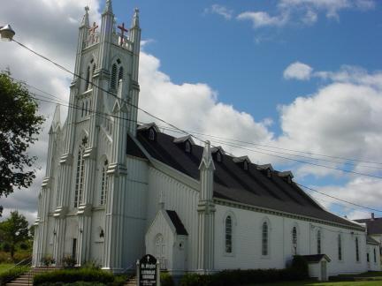 Right side view; Town of St. Stephen