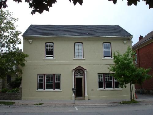 Facade; Rideau Heritage Initiative 2006