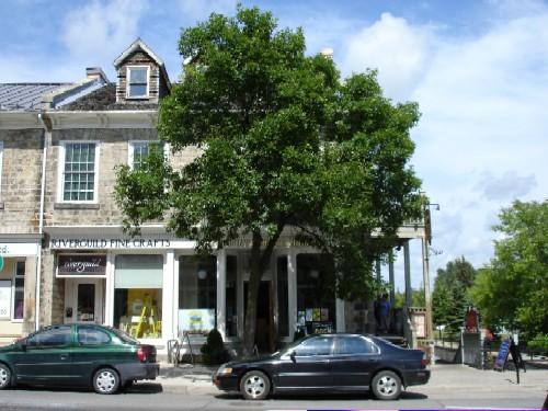View from the street; Rideau Heritage Initiative 2006