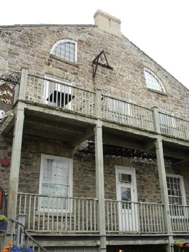Side detail; Rideau Heritage Initiative 2006