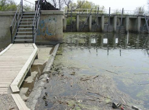 Magrath Canal, Magrath (May 2006); Alberta Culture and Community Spirit, Historic Resources Management, 2006