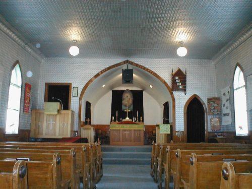 Peace Lutheran Church, 2007.; Government of Saskatchewan, Clint Robertson, 2007.