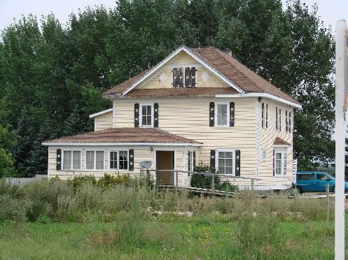 View of the North Elevation.; Brett Quiring, 2007.