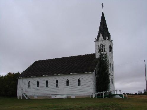 View of the south side and tower, 2007.; Brett Quiring, 2007.