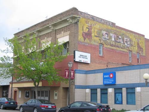 Former Lyric Theatre, 2007.; Clint Robertson, 2007.