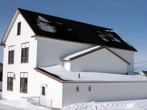 Élizabeth Martin Building - Rear view; Sainte-Anne-de-Madawaska