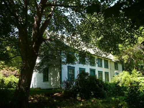 Thimble Cottage, located in St. John's, view of the front facade.  Photo taken August 7, 2007; Deborah O'Rielly/ HFNL 2007
