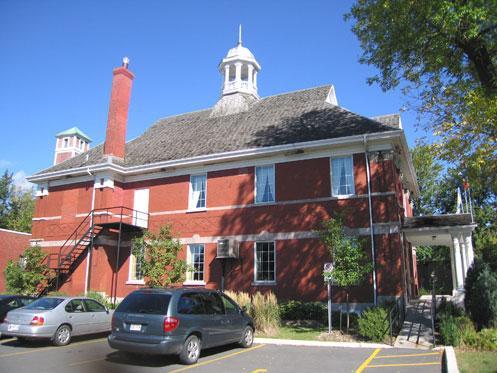 Mairie de Chambly; Ministère de la Culture, des Communications et de la Condition féminine, Jean-François Rodrigue, 2007