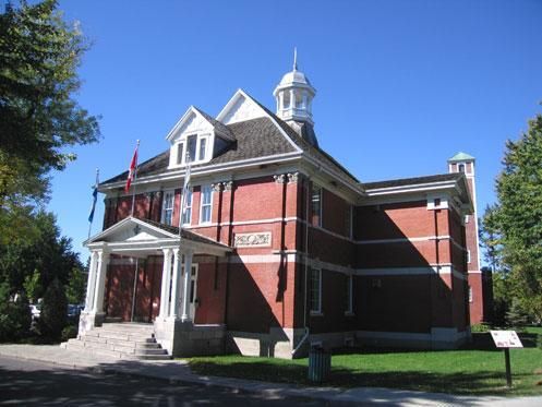 Mairie de Chambly; Ministère de la Culture, des Communications et de la Condition féminine, Jean-François Rodrigue, 2007