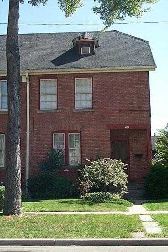 716 Monmouth Road, a Hiram Walker Worker House.; City of Windsor, Nancy Morand, 2001