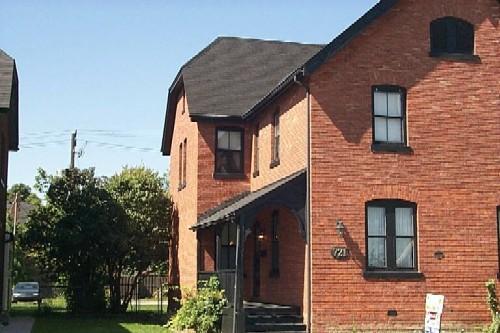 721 Walker Road, a Hiram Walker Worker House.; City of Windsor, Nancy Morand, 2003