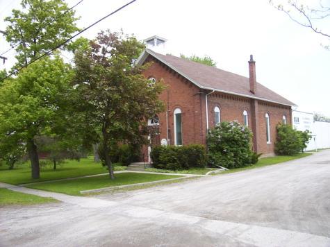 View of main entrance; City of Thorold, c.2005