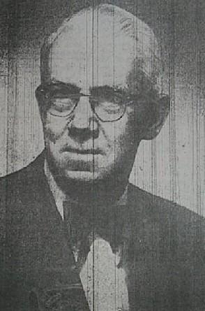 A 1954 portrait of Dr. Roy J. Coyle.; City of Windsor, Planning Department, nd