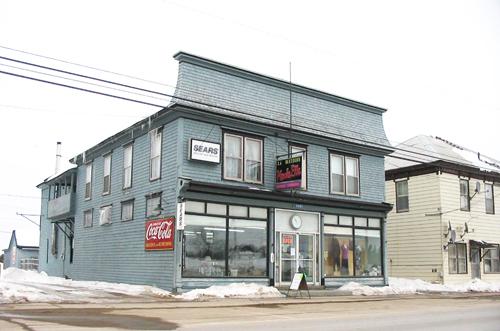 Main façade; Village of Rogersville
