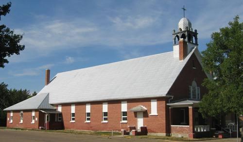 Notre Dame d' Auvergne Parish Hall, 2007.; Clint Robertson, 2007