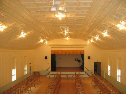 Notre Dame d' Auvergne Parish Hall, 2007.; Clint Robertson, 2007.