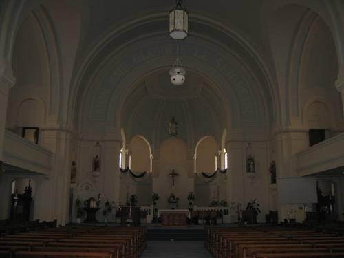 Notre Dame d’Auvergne Parish Church, 2007.; Clint Robertson, 2007.