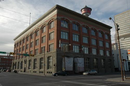 The Customs Examining Warehouse Provincial Historic Resource, Calgary (March 2006); Alberta Culture and Community Spirit, Historic Resources Management Branch, 2006