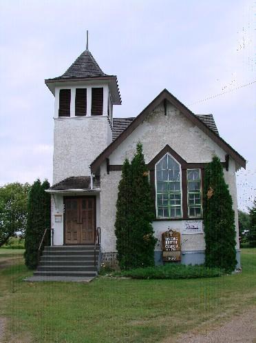 Spalding United Church, 2007.; Brett Quiring, 2007.