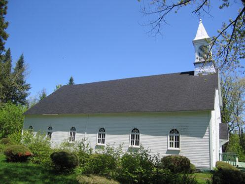 Chapelle Notre-Dame-du-Lac-Sergent; Ministère de la Culture, des Communications et de la Condition féminine, Jean-François Rodrigue, 2005