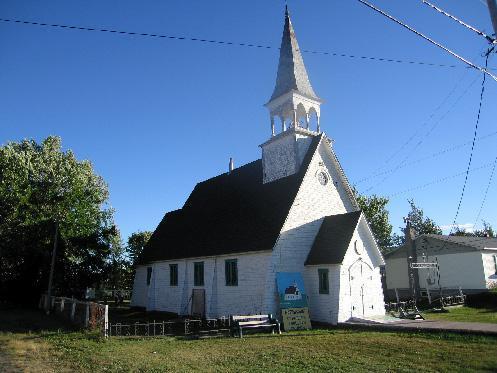 Église Saint-Phillip; Ministère de la Culture, des Communications et de la Condition féminine, Jean-François Rodrigue, 2005