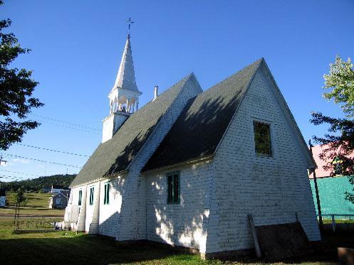 Église Saint-Phillip; Ministère de la Culture, des Communications et de la Condition féminine, Jean-François Rodrigue, 2005