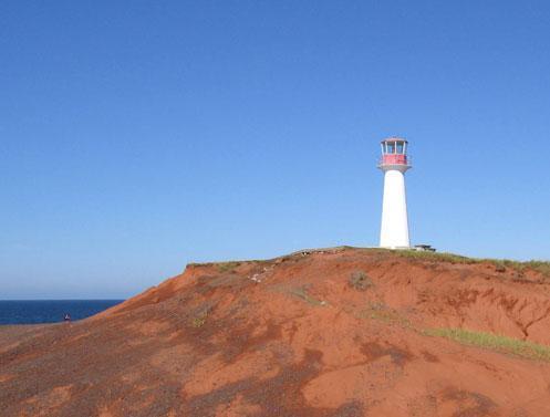 Phare du Borgot; Ministère de la Culture, des Communications et de la Condition féminine, Jean-François Rodrigue, 2006