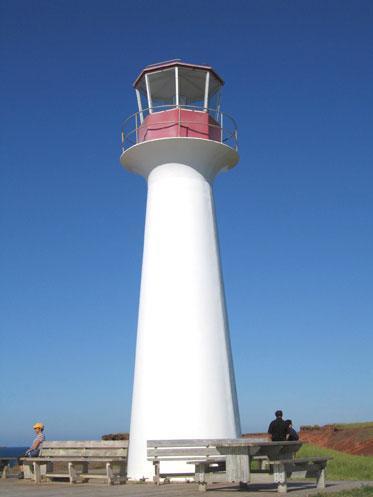 Phare du Borgot; Ministère de la Culture, des Communications et de la Condition féminine, Jean-François Rodrigue, 2006