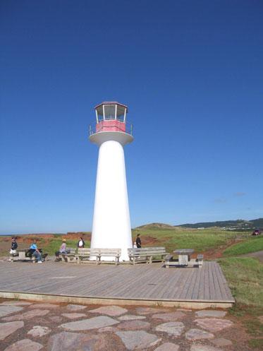 Phare du Borgot; Ministère de la Culture, des Communications et de la Condition féminine, Jean-François Rodrigue, 2006