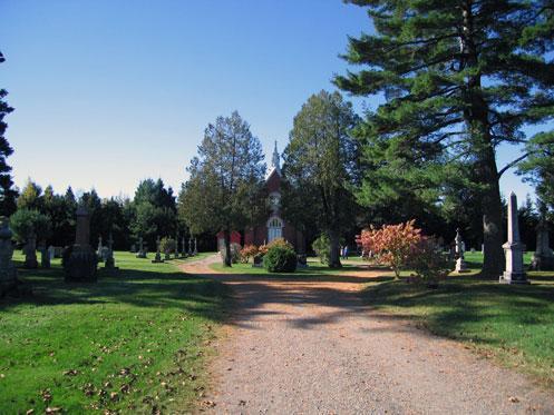 Chapelle du cimetière; Ministère de la Culture, des Communications et de la Condition féminine, Jean-François Rodrigue, 2006