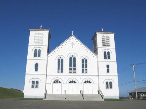 Église de Saint-François-Xavier; Ministère de la Culture, des Communications et de la Condition féminine, Jean-François Rodrigue, 2006